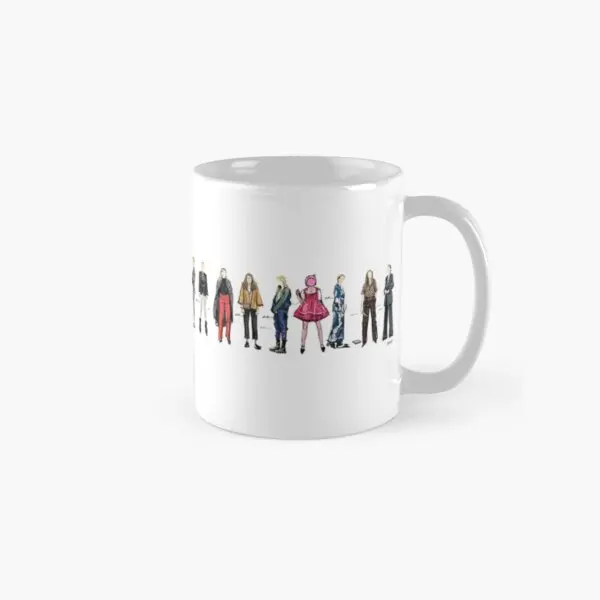 

Killing Eve Villanelle Fashion Looks Ver Mug Cup Photo Printed Drinkware Simple Picture Handle Round Tea Design Coffee Gifts
