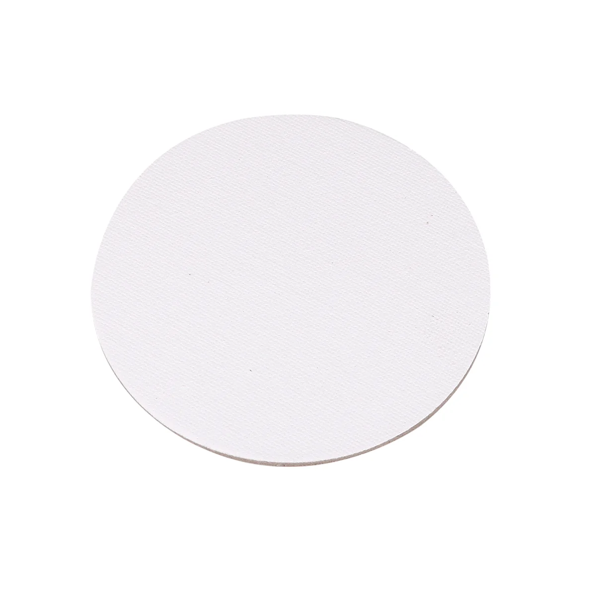 Round Canvas Board White Painting Board for Crafts