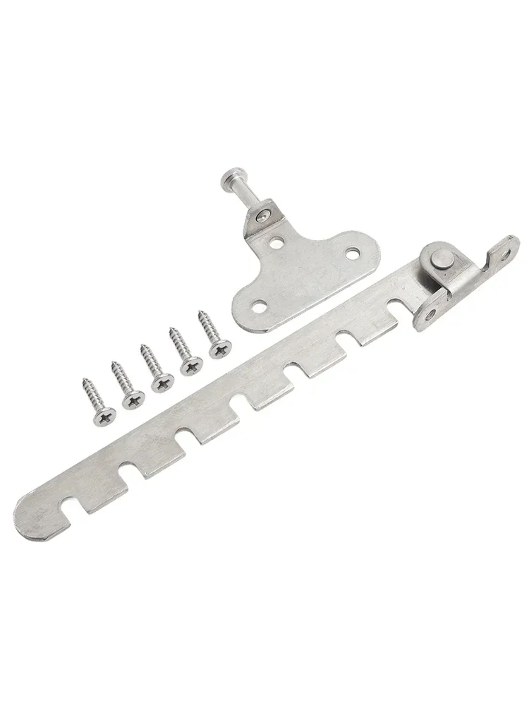 Sash Restrictor Latch Sash Wind Hook Adjustable Safety Locks Wind Brace Blocking Lock Window Restrictor