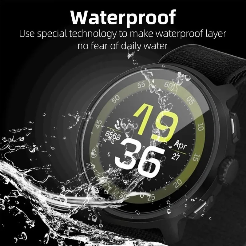 Premium Tempered Glass HD Screen Protector Film - 3-5 Pack