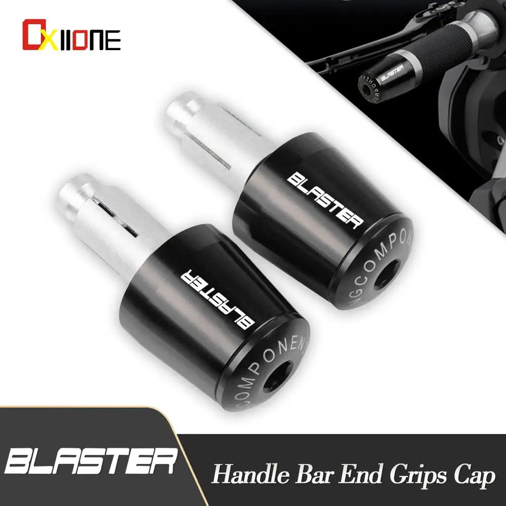 

Motorcycle Handle 7/8"22mm Gear Balanced Plug Slider HandleBar End Grips Cap For YAMAHA Blaster 2005-2006 Motorcycle Accessories