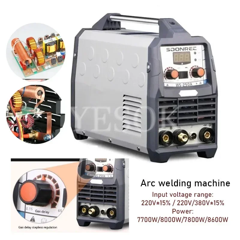 Argon Arc Welding Machine Small Stainless Steel Welding Machine Industrial Grade Dual Purpose Welding Machine Cold Weldin. 2