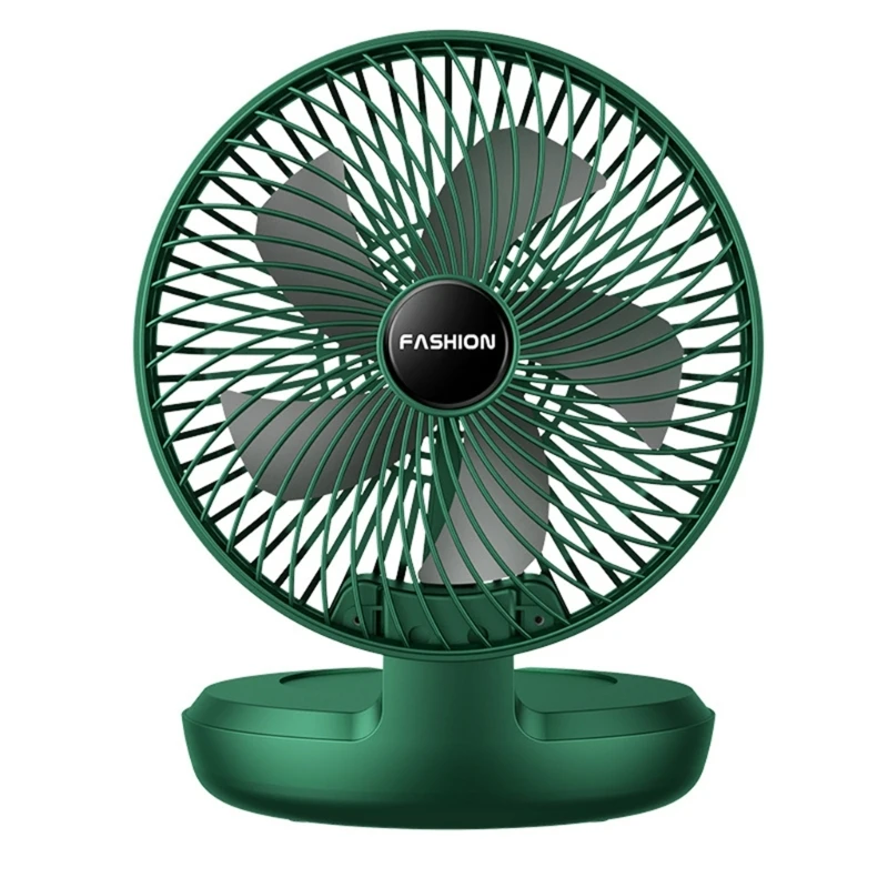 

Bedroom Fans Desktop Camping Electric Fan USB Powered Folding Air Cooler Wall-mounted Mute Floor Fan Electric Ventilator 918D
