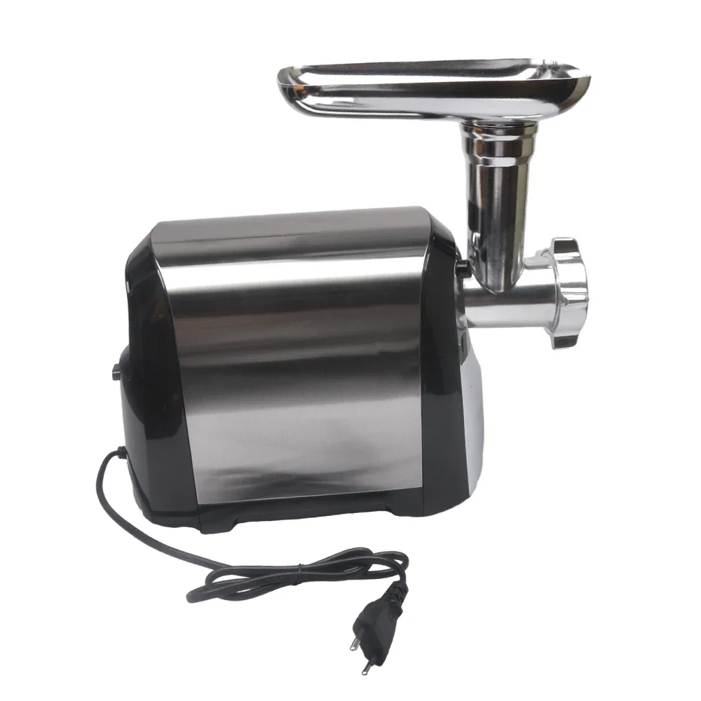 Electric Meat Grinder,Versatile Stainless Steel Heavy Duty Meat Mincer Sausage Stuffer Machine, for Home and Professional Use 5