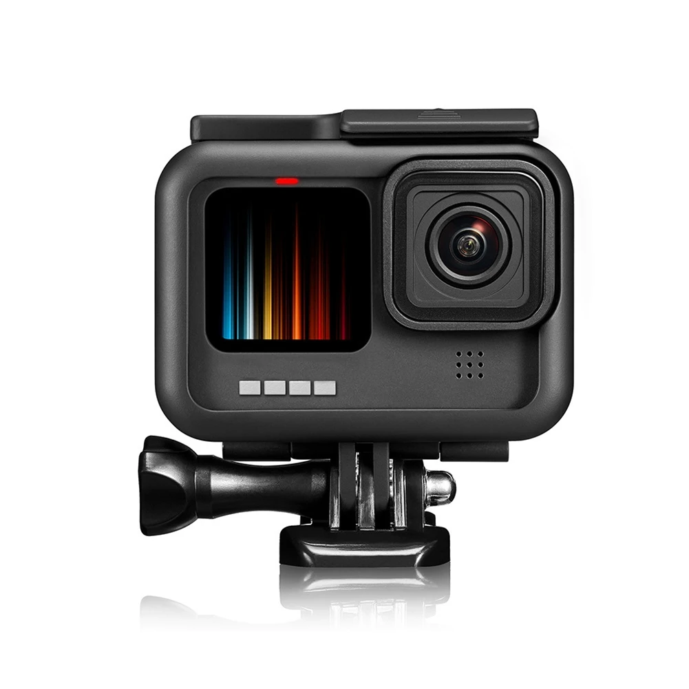 표준 테두리 보호대 보호 프레임 케이스, Go Pro Hero 11 10 9 프레임 쉘 Go Pro 11 액션 카메라 액세서리