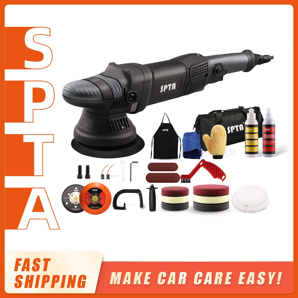 מכשיר פוליש מקצועי לרכב 4500 סל"ד