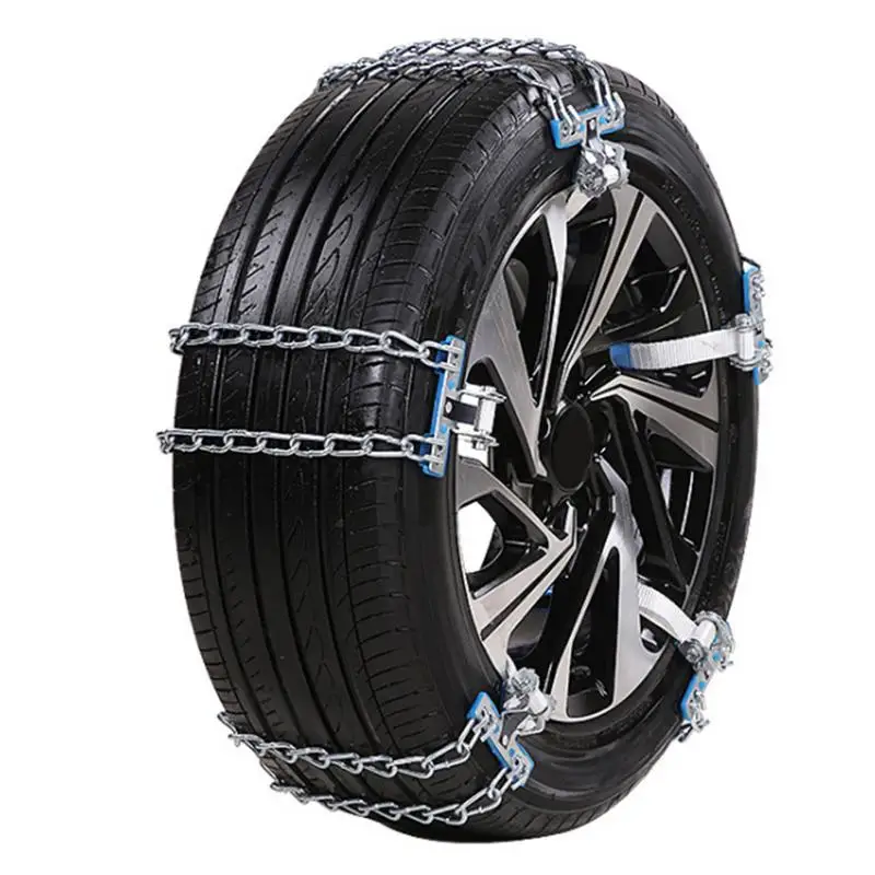 1Pc Steel Car Tire Snow Chains Truck Car Tyre Wheel Anti skid Universal