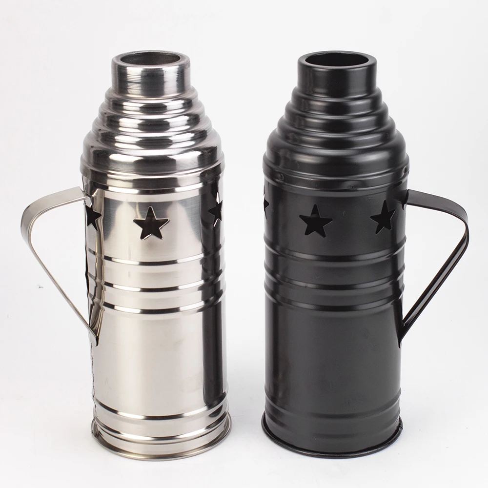 Hookah Accessories Metal Hollow Super High Large Hookah Wind Cover with Handle Shisha Narguile SheeSha Chicha Cachimbas Nargile