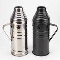 Metal Hollow Super High Large Hookah Wind Cover with Handle Shisha Narguile SheeSha Chicha Cachimbas Nargile Accessories 1