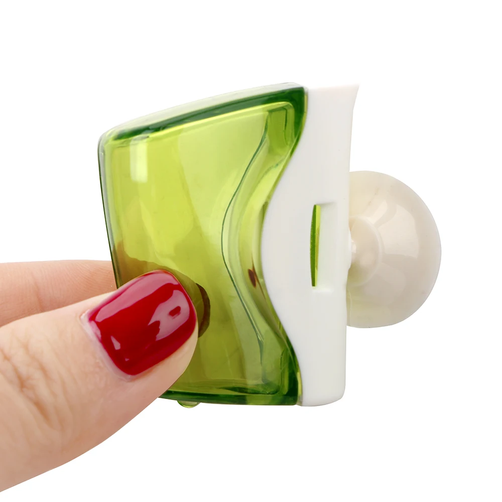 Wall Mount Rack Toothbrush Cover Storage Suction Cup Toothbrush Holder 3 Piece/Set Bathroom Product