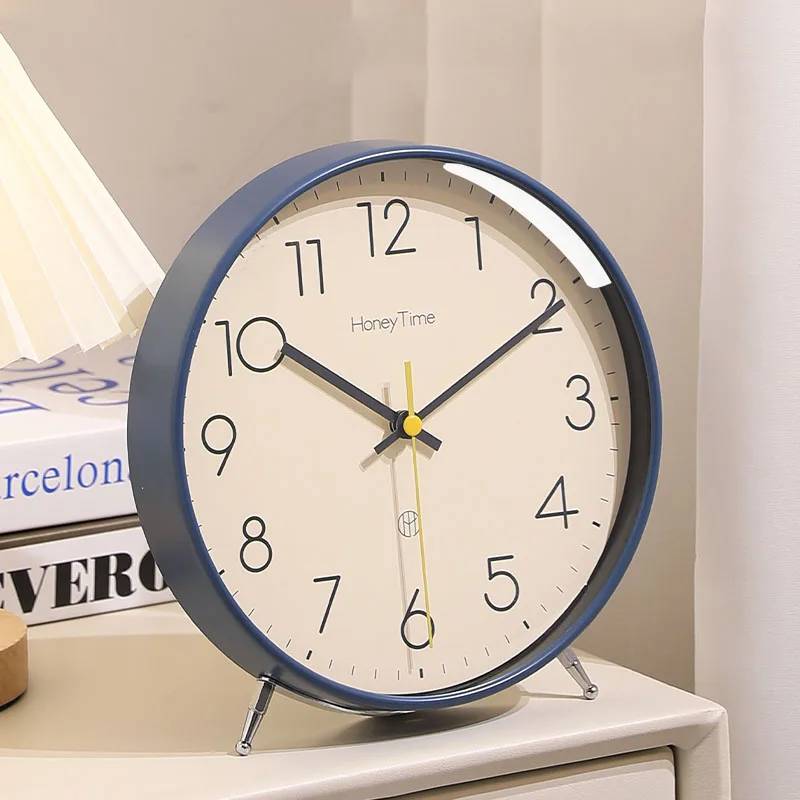 Home-Wooden-Desktop-Desk-ClockS-Vintage-Office-Creative-Desk-Clock ...