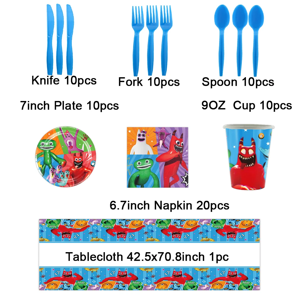 Рисунок 5 - Garten Of Banban тематическая вечеринка