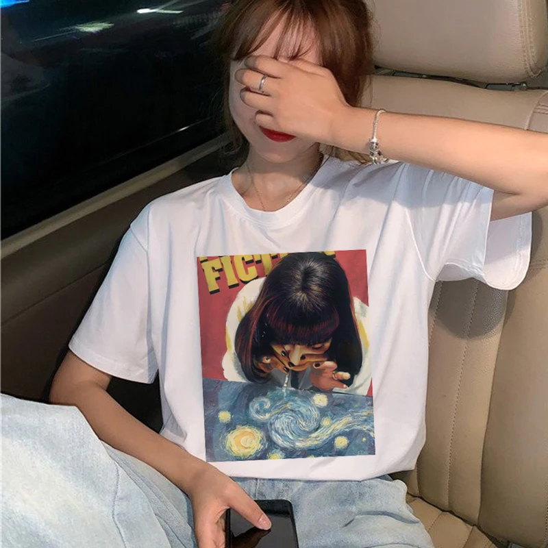 pulp fiction womens t shirt