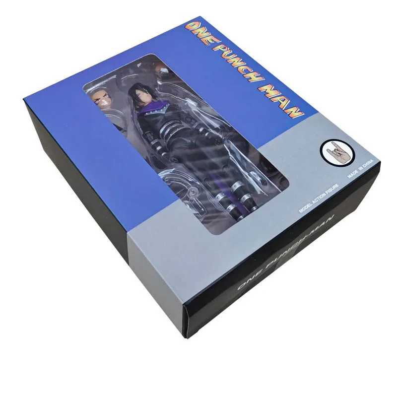 thumbnail image 1 of Modelo One Punch Man Saitama Genos Garou 1/12 pulgadas SHF/SH F Figuras Modelo Juguetes coleccionables Regalo para niños, 1 of 5