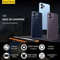 FUFFI-X6 Pro Smartphone Android 6.0 inch 3G Network 2+16GB ROM 3500mah Mobile phone Google Play Dual SIM 5+8MP Cellphones 2