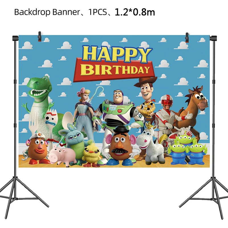 Birthday Party Supplies Buzz Lightyear Toy Story Balloon