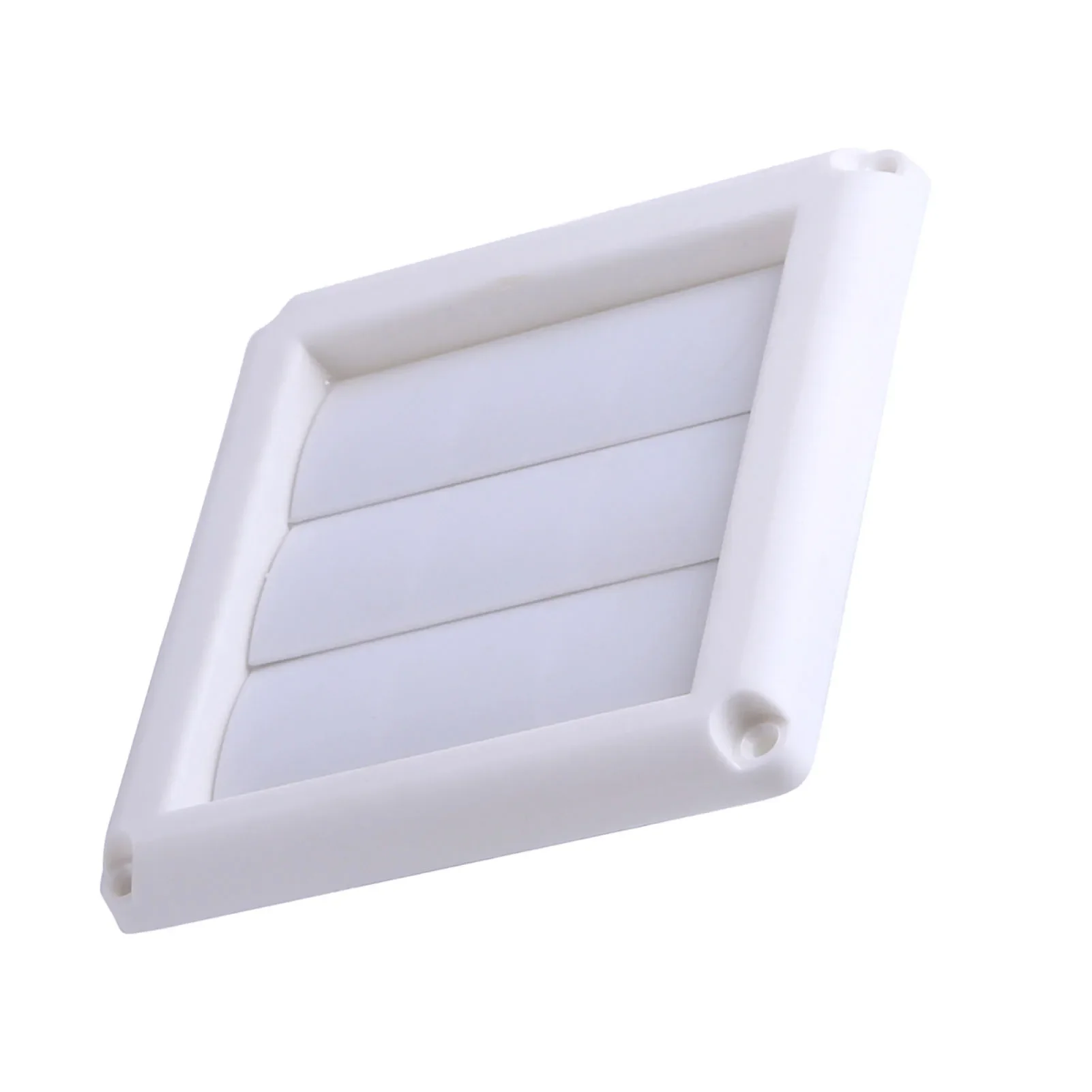 Plastic Air Vent Grille Cover 1 PC 3 Flaps Wall Duct Ventilation Grill With Net New 20*20cm air vent grille ventilation grille air vent cover