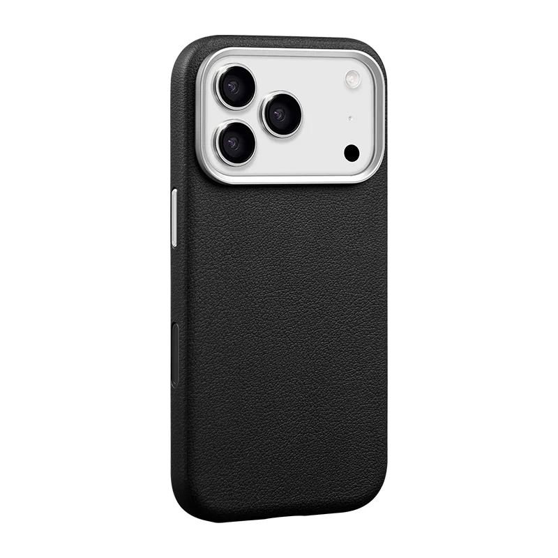 Luxurious Textile Leather Drop-Resistant Phone Case Cover
