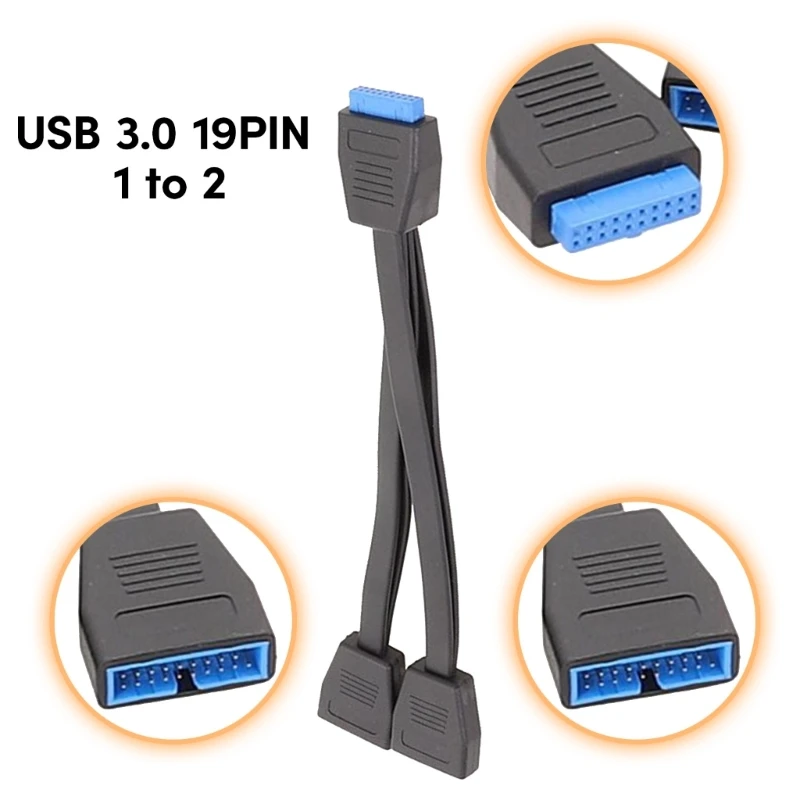 Hub USB 3.0 A 4 Porte Tipo A Da Montare Su Pannello Floppy - System-S