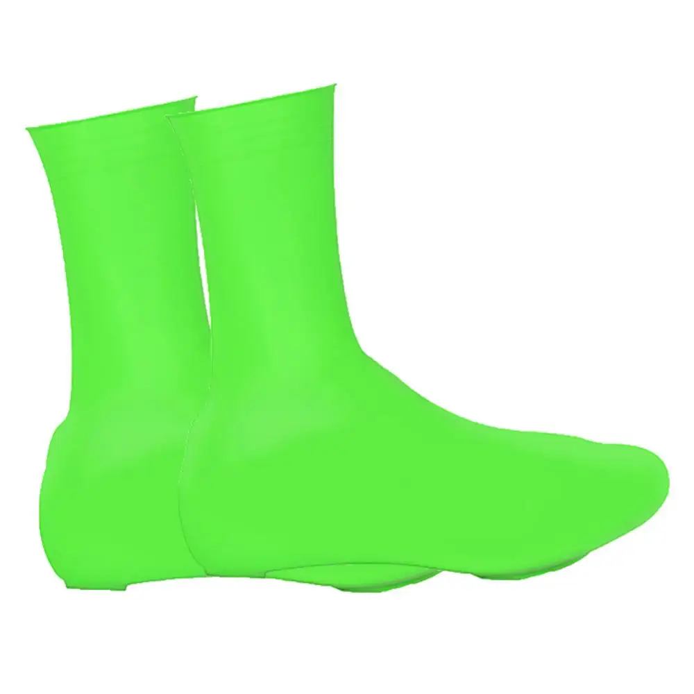 Silicone Cycling Lock Shoes Covers Bicycle Overshoes Protector Bicycle Accessories Outdoor bicycle shoe covers