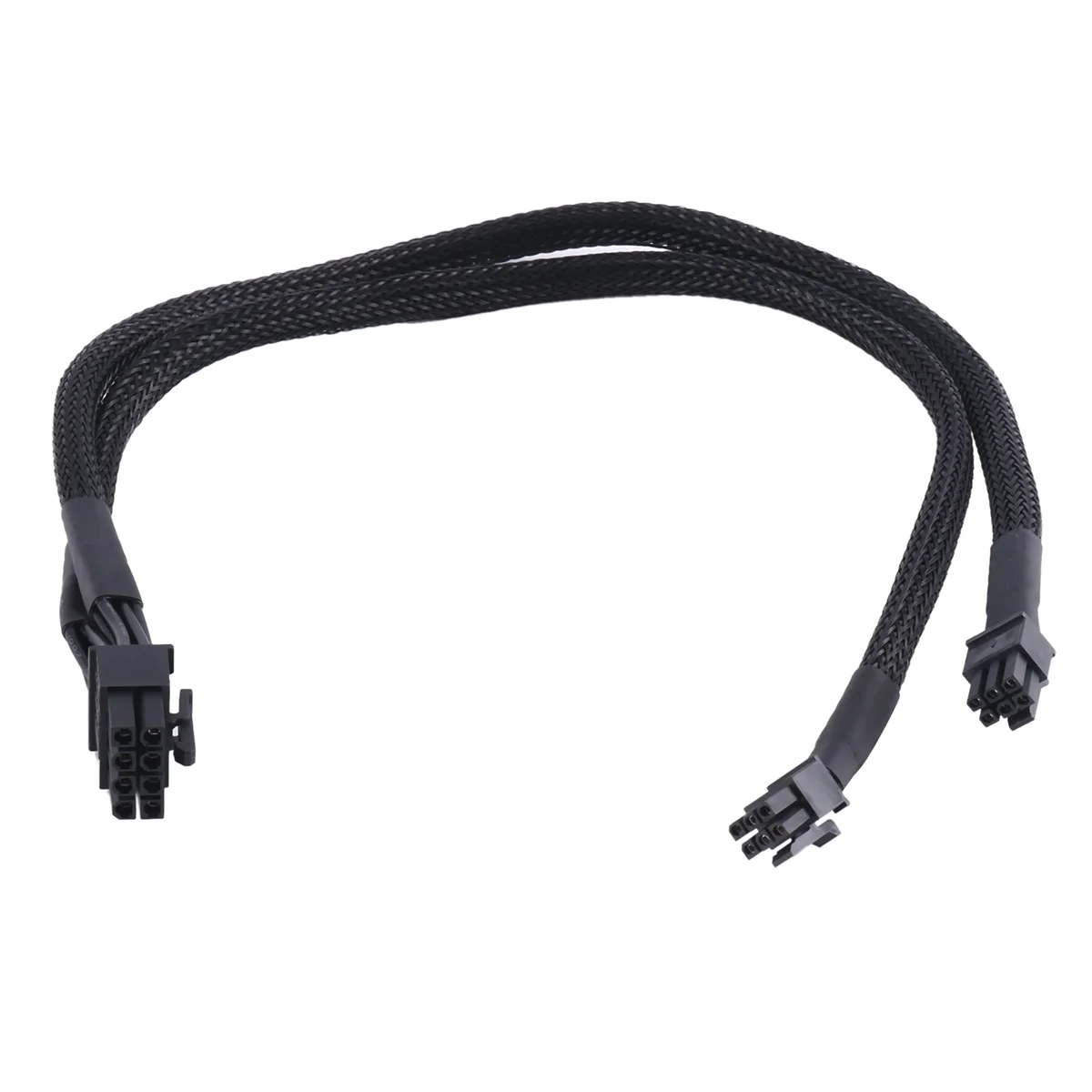 Dual Mini 6 Pin A 8 Pin Pci Express Video Card Adattatore Di Alimentazione Cavo Con Maniche Per Mac Pro Tower/Power Mac G5 15 Pollici