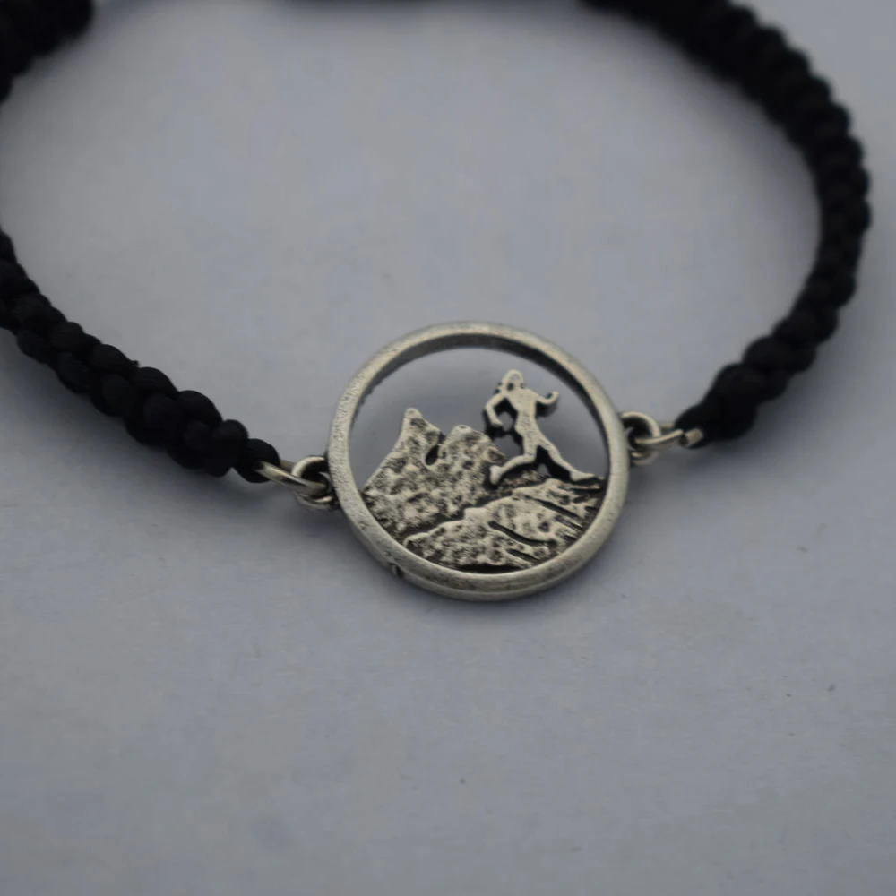 runner girl braid bracelet Gift For Runner AliExpress