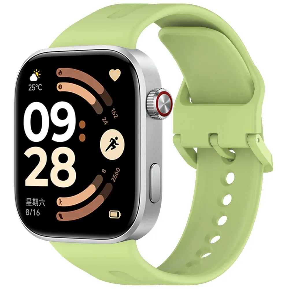 Silicone Sport Strap - Premium Replacement Band