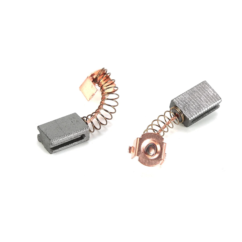 

1pair/2pcs Carbon Brushes Spare Parts For Black Decker Angle Grinder G720 Power Tools Motor Replacement Accessories