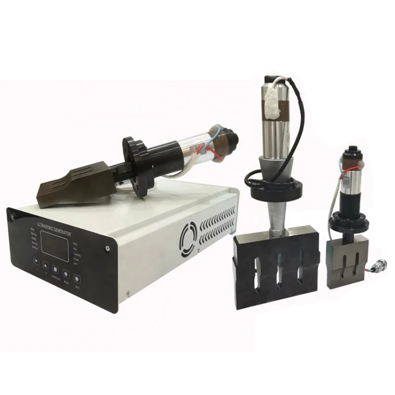 Saldatrice Per Maschere Mediche Ultra Soniche Di Alta Qualità 15Khz 20Khz Ultra Sonic Generatore Ultra Sonico