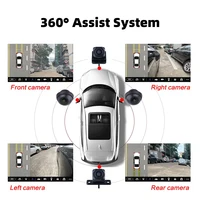 Car 360° panoramic system camera for Android multimedia screen, Android multimedia system with 360APP function - Image 5