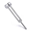 Tuning Fork 128 Hz, C-128 Frequency Aluminum Alloy Non-Magnetic Tuning Fork For Healing With Taylor Hammer 2