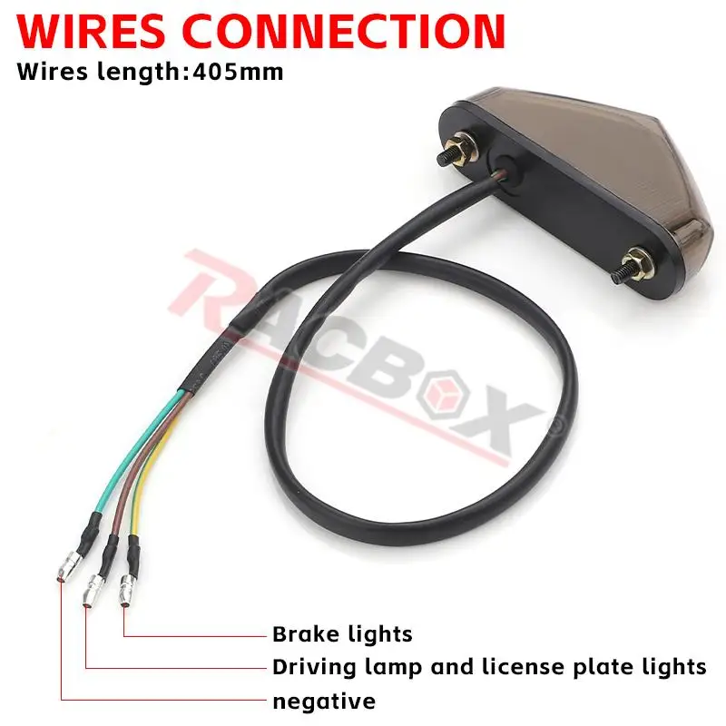 Motorcycle Lighting Motorbike Tail Stop Brake Light Body Material: Pc Steel Body Material: Pc Steel At Best Price In Changshu | Cj Industry Ltd - View #4