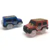Mini LED Inertia Power Light Up Cars Track Car Electronic Car Toy Race Track 1