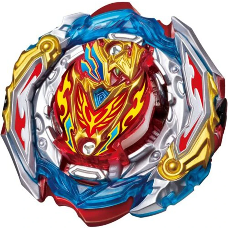 Spinning Top Toy Flame Zest Achilles B-201 Bey only with Sticker