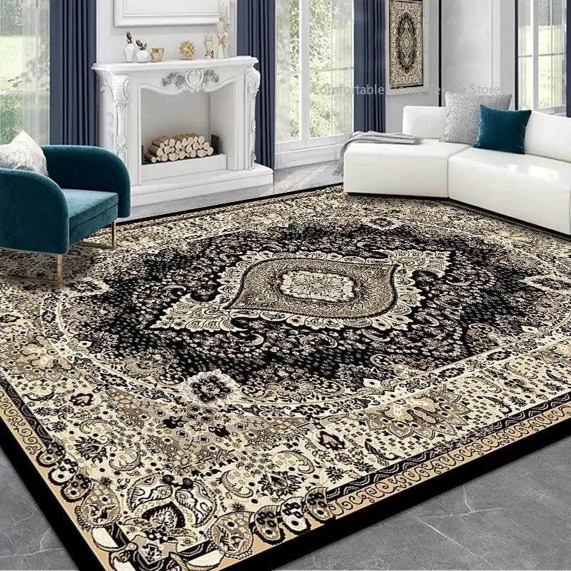 Achiiso Low Pile Rug,60x120cm Small Area Rugs For Kitchen,Washable Short Pile Rugs Living Room,Vintage Carpet For Entryway,Dining Room,Lounge,Soft - View #10