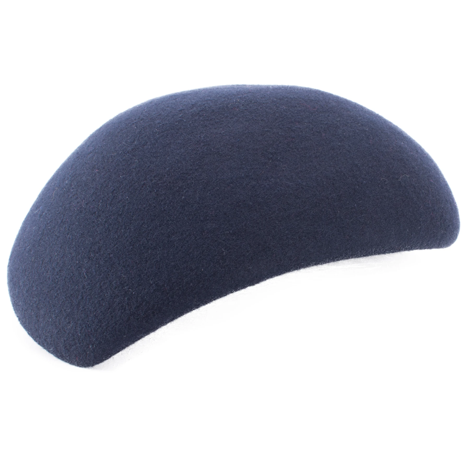 Lawliet Womens Wool Blocked Felt Tilt Hat Cocktail Fascinator Occasion Untrimmed Pillbox Felt Hat Base  A597 5