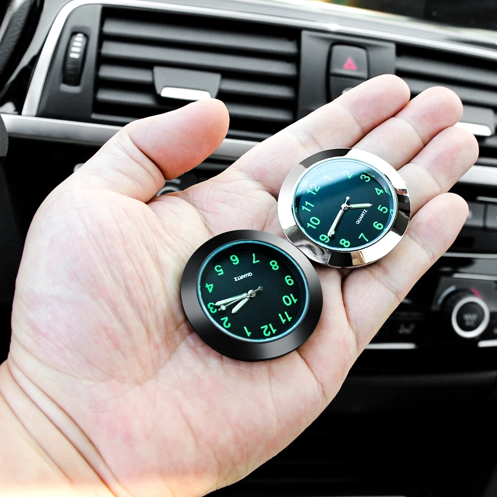 Neue Auto Uhr Leucht Auto Ornament Auto Zubehör Für Mercedes Benz AMG A B C  E S R G Klasse GLK GLA GLC GLB GLE CLS CLA Von 5,49 €