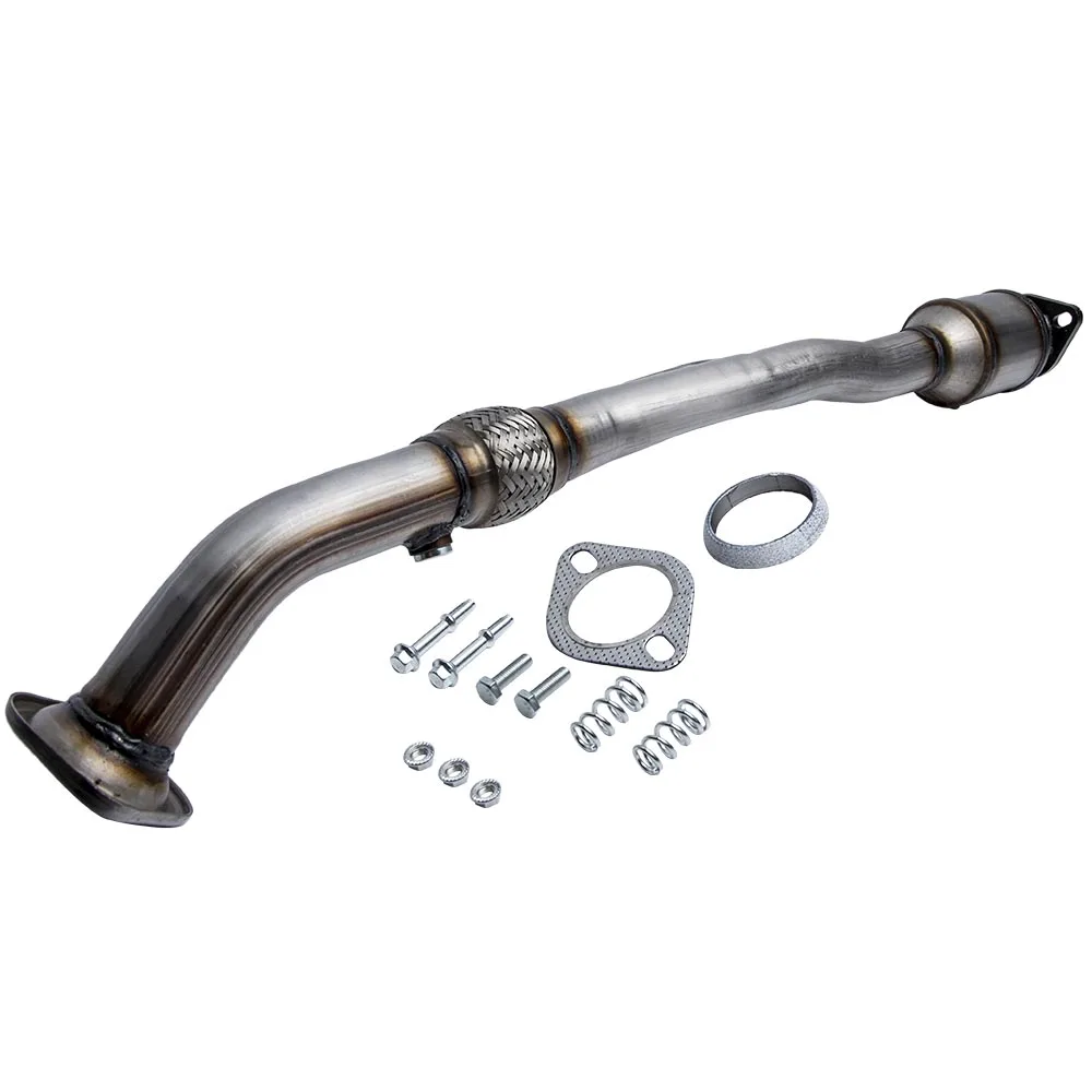 Exhaust Flex Pipe Catalytic Converter For Nissan Altima 2.5l 20022006