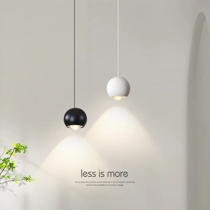 

Minimalist Restaurant Pendant Light Personalized Designer Dining Table Bar Table Light Hotel Model Room Bedroom Bedside Light