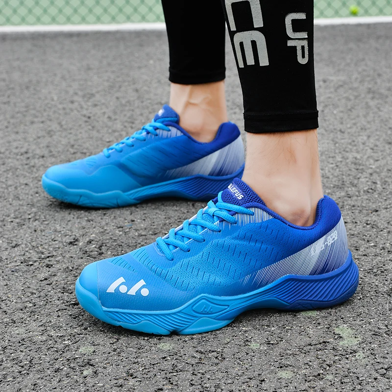 Table Tennis Shoes Volleyball Badminton Shoes Men&rsquo;s Tennis Shoes Outdoor Knit Badminton Shoes Non-slip