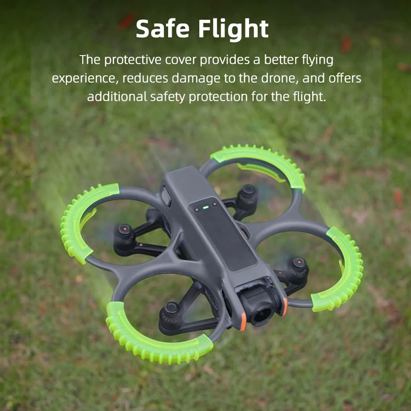 Anti-collision Bumper for DJI Avata 2 Drone Propellers Guard Rings Bar Safe Protection Quadcopters Avata2 Drone Accessories