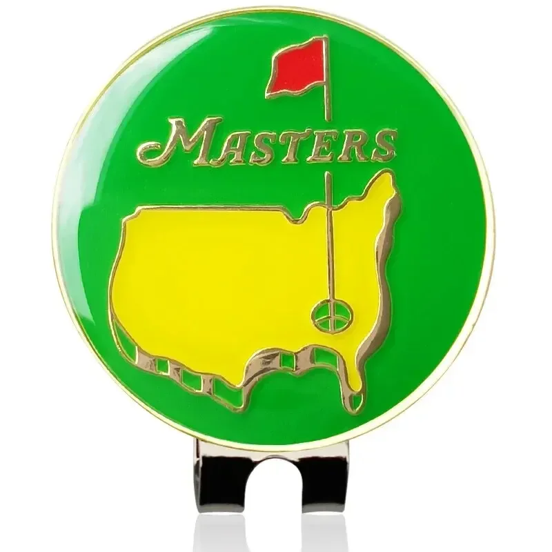 Magnetic Golf Ball Marker Clip 2