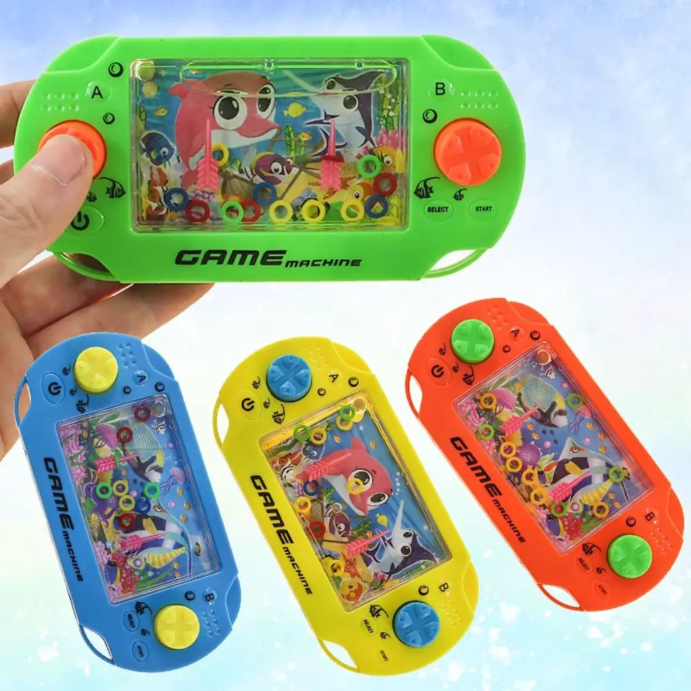 

Интерактивная игра кольцо для воды для родителей и детей, Подарочная игра, ретро водная машина, способность думать, классические круги, игрушки для детей