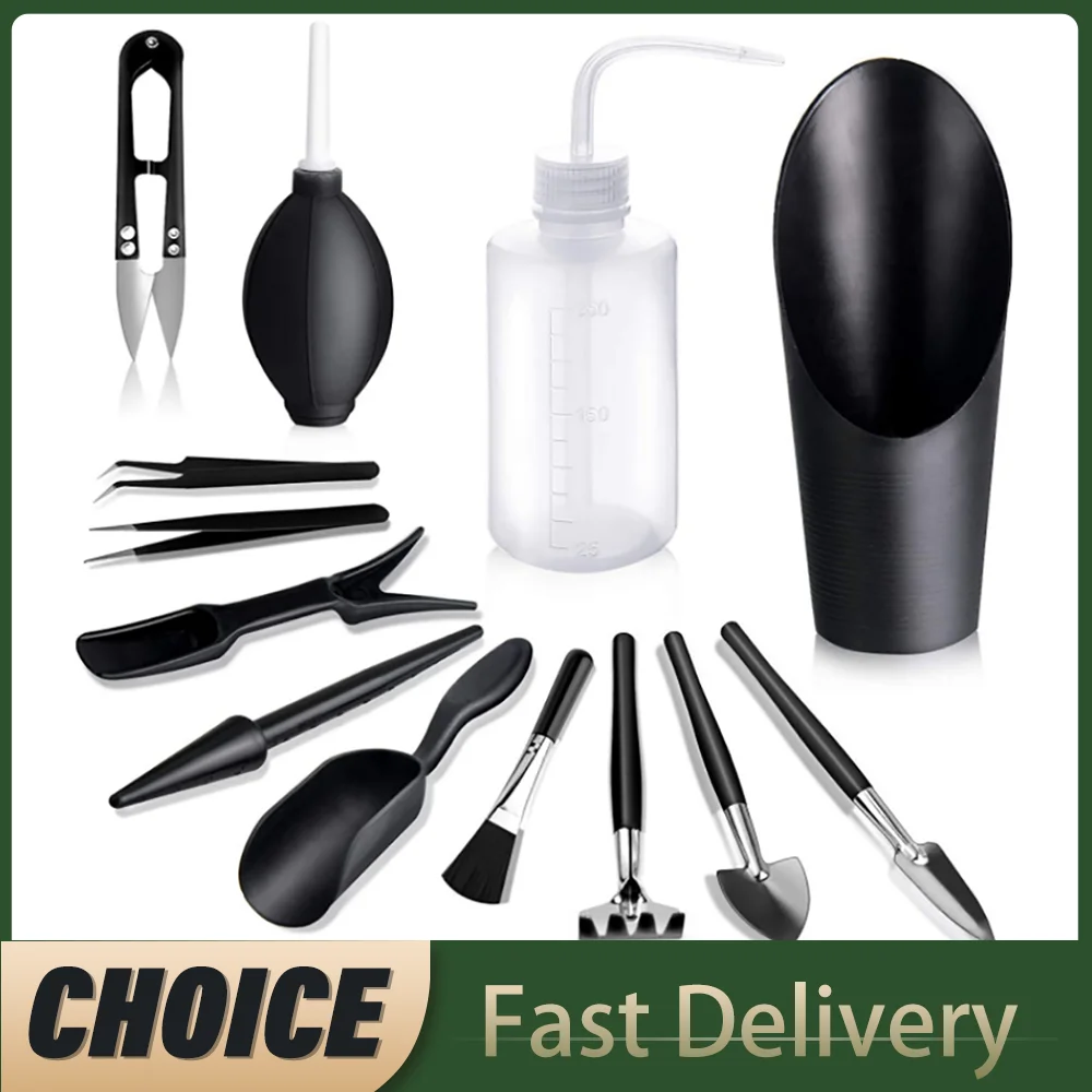 Lot De 14 Outils Pour Plantes Succulentes, Kit D'outils De Repiquage De