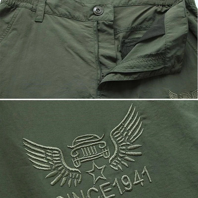 Cargo Pants Men Waterproof Army Tactical Trousers Quick Dry Workwear Casual Summer Lightweight Autumn Fleece Joggers cargo pants military cargo pants men casual pants
