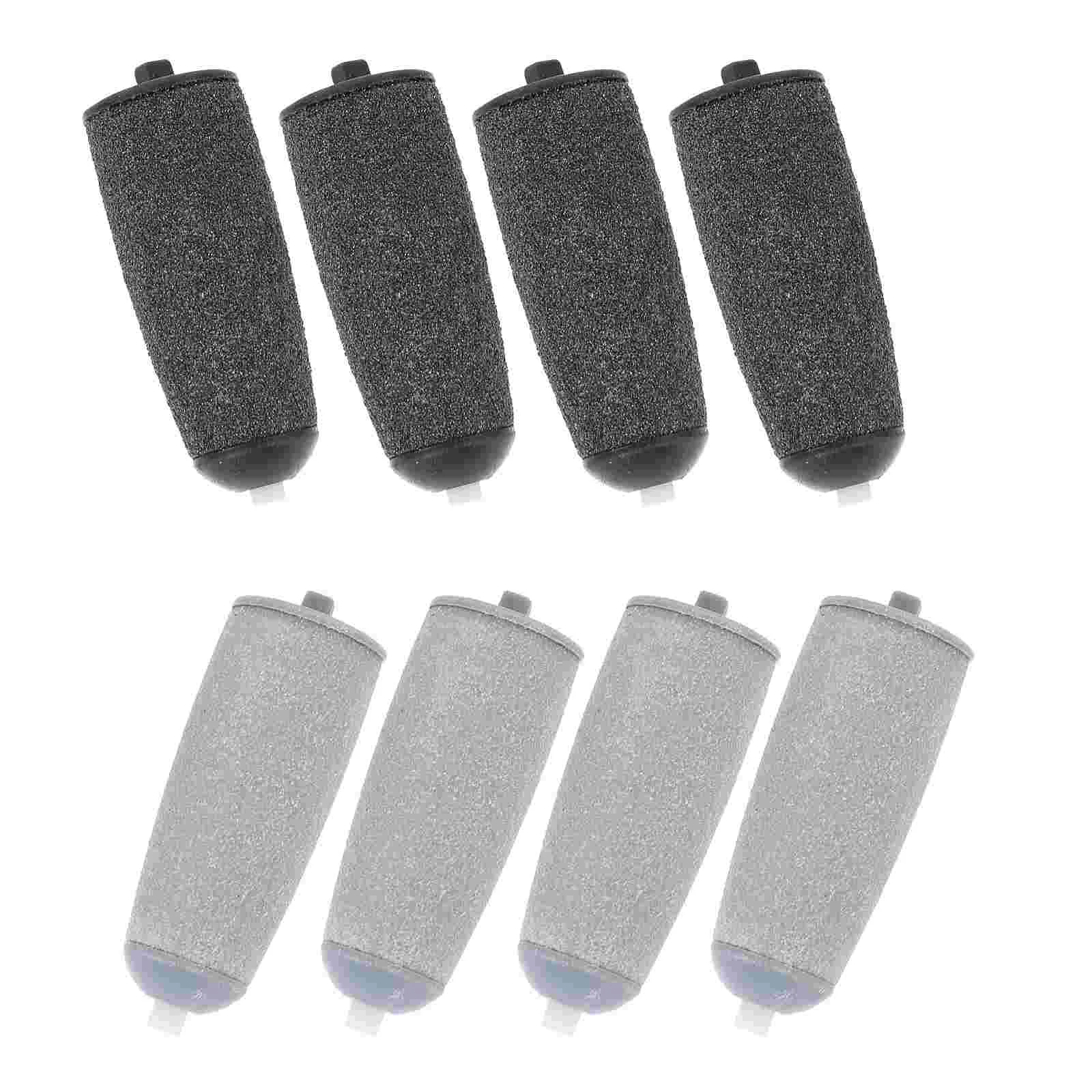 

8 Pcs Foot Grinder Replacement Head Pedicure Supplies Care Heads File Dead Skin Removing Tools Accessories Accessory