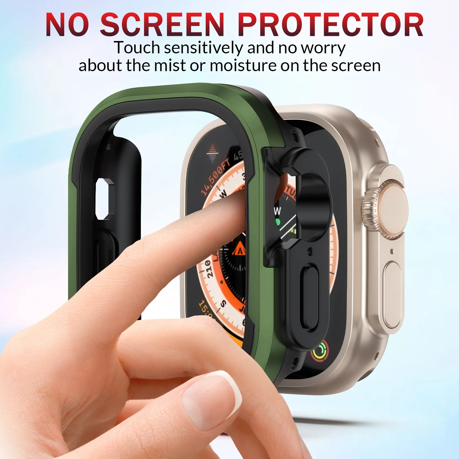 Durable Metal Screen Protector Cover