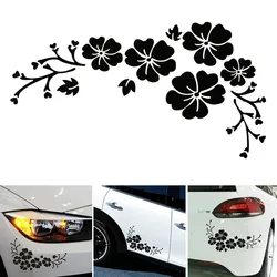 Flower Decal Car Body Sticker Auto Window Bumper Door Car Motorcycle Styling Vinyl Stickers Blossom Decoration car Accessories