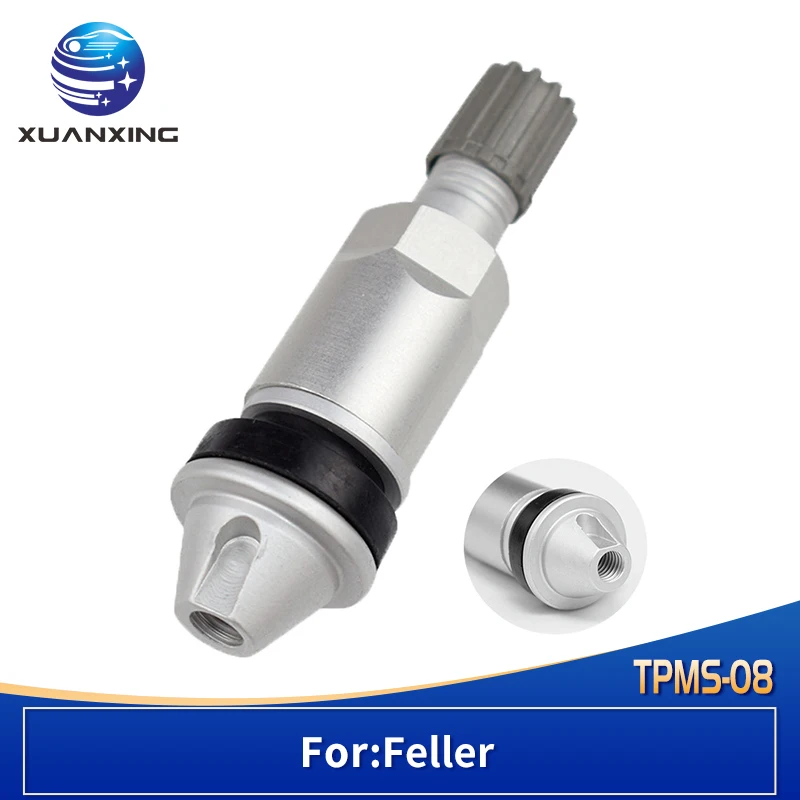 Tpms08 Tire Valve For Feller Aluminum Tpms Tire Pressure Sensor Valves