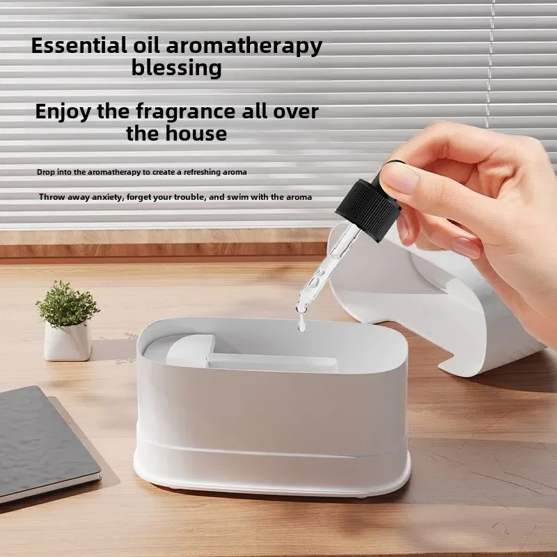 160ML Flame Air Humidifier USB Aromatherapy Machine Silent Large Mist Spray Aroma Diffuser Essential Oil For Home Bedroom Gift 4